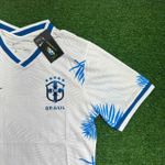 22/23 Brasil Classic - Jogador - Branca com RELEVO AZUL