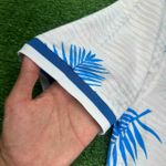 22/23 Brasil Classic - Jogador - Branca com RELEVO AZUL