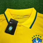 Camisa Brasil Versão Jogador 2021