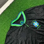 CAMISA FEMININA DA SELEÇÃO BRASILEIRA PRETA COPA 2022