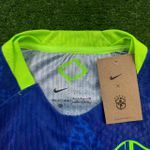 Camisa Seleção Brasil Away II 25/26 - Azul - Jogador Masculina (SEM ESTRELAS)