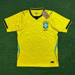 Camisa Seleção Brasil I Copa do Mundo 2026 - Amarelo - Masculina Torcedor