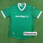 (DEFEITO) Camisa I 25/26 - Verde - Jogador Masculina Puma 