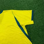 (PRIMEIRA VERSÃO) Camisa Seleção Brasil I 2026 - Masculina Nike Torcedor - Amarelo