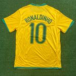 (DEFEITO) Camisa Retrô I 2006 - Amarela - #10 