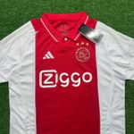 Camisa Ajax Home I 24/25 Torcedor Masculina