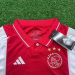 Camisa Ajax Home I 24/25 Torcedor Masculina