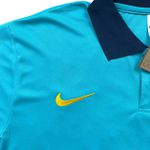 Camisa Polo Seleção Brasileira 2024 Azul Claro