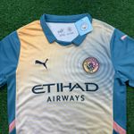 Camisa Manchester City Edição Especial 24/25 - Torcedor Masculina