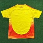 Camisa Colômbia Home I 2024 - Torcedor Masculina - Amarelo