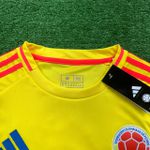 Camisa Colômbia Home I 2024 - Torcedor Masculina - Amarelo