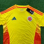 Camisa Colômbia Home I 2024 - Torcedor Masculina - Amarelo