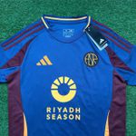 Camisa AS Roma Third III 24/25 Torcedor Masculina - Azul
