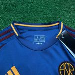 Camisa AS Roma Third III 24/25 Torcedor Masculina - Azul