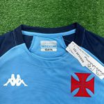 Camisa Vasco I 24/25 Goleiro Treino - Torcedor Masculina - Azul Claro