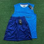 Conjunto Treino Grêmio Regata e Short 2024/25