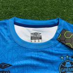 Conjunto Treino Grêmio Regata e Short 2024/25