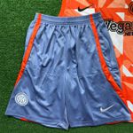 Conjunto Treino Inter De Milão Regata + Short 2024/25 - Laranja