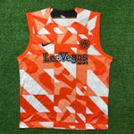 Conjunto Treino Inter De Milão Regata + Short 2024/25 - Laranja