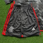 Conjunto Infantil Flamengo Third Iii 24/25