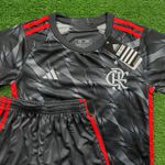 Conjunto Infantil Flamengo Third Iii 24/25