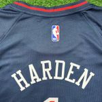 NBA James Harden Philadelphia 76ers Player-Issued #1 2023-24 - SILK
