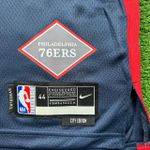NBA Philadelphia 76ers City Edition 23/24 Joel Embiid #21 - SILK