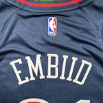 NBA Philadelphia 76ers City Edition 23/24 Joel Embiid #21 - SILK