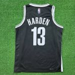 NBA Brooklyn Nets 2022 - James Harden #13 -75 ANOS - PRETA