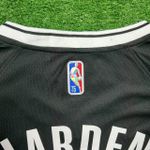 NBA Brooklyn Nets 2022 - James Harden #13 -75 ANOS - PRETA