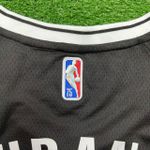 NBA Brooklyn Nets Durant #7 - 75 ANOS - PRETA