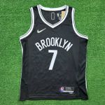 NBA Brooklyn Nets Durant #7 - 75 ANOS - PRETA