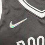 NBA Brooklyn Nets Durant #7 - 75 ANOS - PRETA