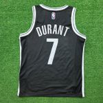 NBA Brooklyn Nets Durant #7 - 75 ANOS - PRETA