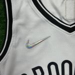 NBA Brooklyn Nets Home - HARDEN #13 - 75 ANOS - BRANCO