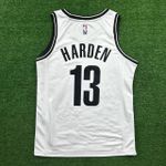 NBA Brooklyn Nets Home - HARDEN #13 - 75 ANOS - BRANCO