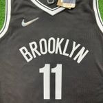 NBA Brooklyn Nets Irving #11 - 75 ANOS - Preta