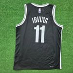 NBA Brooklyn Nets Irving #11 - 75 ANOS - Preta