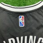 NBA Brooklyn Nets Irving #11 - 75 ANOS - Preta