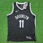 NBA Brooklyn Nets Irving #11 - 75 ANOS - Preta