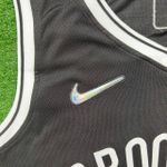 NBA Brooklyn Nets Irving #11 - 75 ANOS - Preta