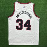 NBA Bucks ANTETOKOUNMPO #34 - Silk