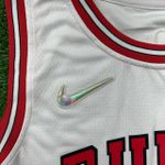 NBA Chicago Bulls Jordan #23 - 75 ANOS - Branca