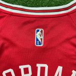 NBA Chicago Bulls JORDAN #45 Jersey Icon - 75 ANOS - Vermelho