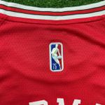 NBA Chicago Bulls Rodman #91 - 75 ANOS - Vermelha