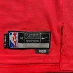 NBA Chicago Bulls Vermelha - Jordan #23 - 75 ANOS