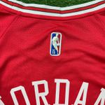 NBA Chicago Bulls Vermelha - Jordan #23 - 75 ANOS