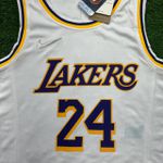 NBA Lakers #24 Bryant Especial 75 Anos - Branca
