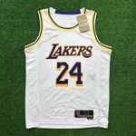 NBA Lakers #24 Bryant Especial 75 Anos - Branca