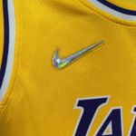 NBA Los Angeles Lakers Edição 75 anos 21/22 Kobe Bryant #24 - Amarelo